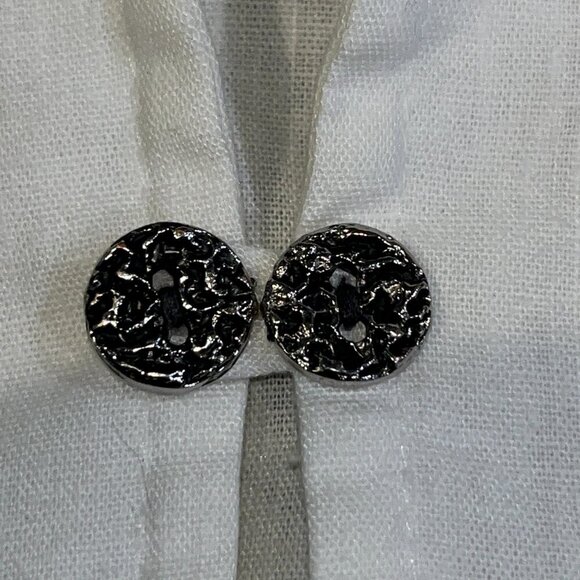 Vintage 1970's Iolani Hawaiian Aloha Shirt White - Beautiful Cond. - Men's M - Picture 9 of 9